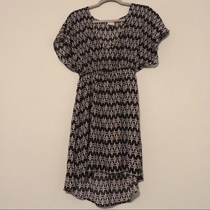Short sleeve cover up